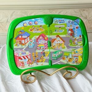 LeapFrog Touch Magic Discovery Town Interactive Learning Toy Tested Works